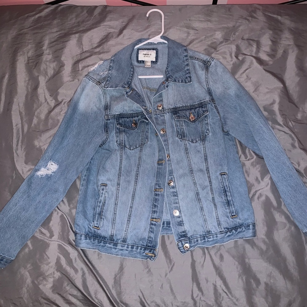 Forever 21 Jean Jacket